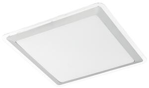 Stropné LED svietidlo COMPETA 1 biela, šírka 34 cm
