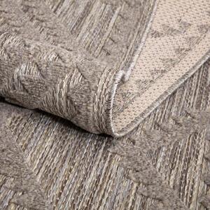 Dekorstudio Terasový koberec SANTORINI - 454 hnedý Rozmer koberca: 60x110cm