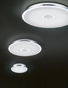 Stropné LED svietidlo OSAKA chróm