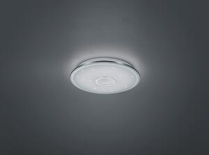 Stropné LED svietidlo OSAKA chróm