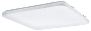 Stropné LED svietidlo FRANIA-S 2 biela, hĺbka 53 cm