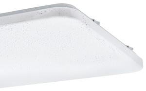 Stropné LED svietidlo FRANIA-S 2 biela, hĺbka 53 cm