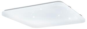 Stropné LED svietidlo FRANIA-S 2 biela, hĺbka 43 cm