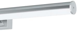 Nástenné LED svietidlo VADUMI chróm, šírka 60 cm