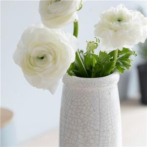 Váza s popraskanou glazúrou úzka
