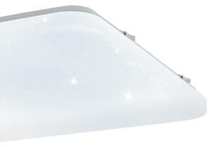 Stropné LED svietidlo FRANIA-S 2 biela, hĺbka 43 cm