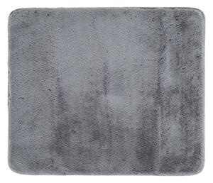 Kúpeľňová predložka ANGORA 55 sivá, 55x65 cm