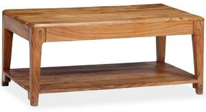 Konferenčný stolík z masívneho dreva, 88x50x38 cm