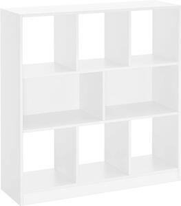 REGÁL, biela, 97,5/100/30 cm Boxxx - Online Only drobný nábytok, Online Only