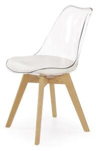 Dizajnová jedálenská stolička H2006
