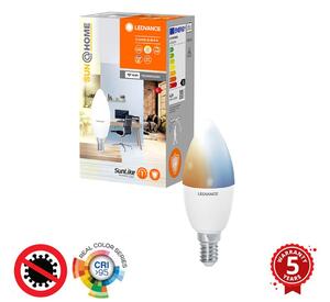 Ledvance LED Stmievateľná antibakteriálna žiarovka B40 E14/4,9W/230V Wi-Fi - Ledvance P227200 + záruka 3 roky zadarmo
