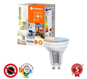 Ledvance LED Stmievateľná antibakteriálna žiarovka PAR16 GU10/4,9W/230V Wi-Fi - Ledvance P227201 + záruka 3 roky zadarmo