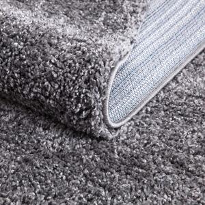 Dekorstudio Shaggy koberec CITY 500 tmavo sivý Rozmer koberca: 200x200cm