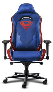 Trust GXT 721SM RUYA PRO Premium Comfortable Gaming Chair SUPERMAN 25742 - Herné ergonomické kreslo