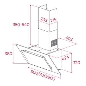 TEKA DVT Pro 68660 TBS WH + kupóny na daľší nákup - Odsávač pár