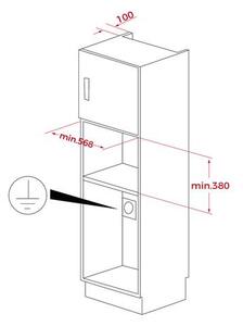 TEKA ML 8200 BI FBK + kupóny na daľší nákup - Mikrovlnná rúra zabudovateľná