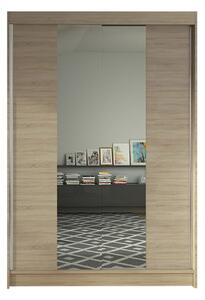 Šatníková skriňa LINO II šírka 120 cm - dub sonoma