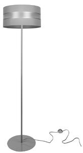Stojacia lampa Elegance, 1x textilné tienidlo (výber z 5 farieb), (výber z 3 farieb konštrukcie), (fi 40cm)