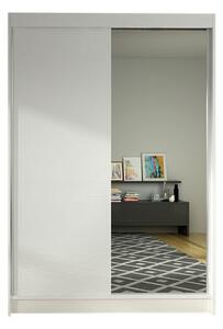 Šatníková skriňa LINO I šírka 120 cm - biela