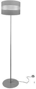 Podlahová lampa ELEGANCE, 1x textilné tienidlo (výber z 5 farieb), (výber z 3 farieb konštrukcie), (fi 35cm)