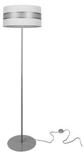 Stojacia lampa Elegance, 1x textilné tienidlo (výber z 5 farieb), (výber z 3 farieb konštrukcie), (fi 40cm)