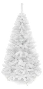 Umelý vianočný stromček 150 cm - biely