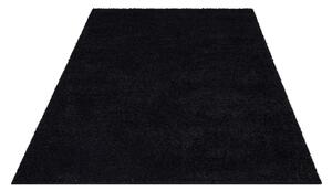 Dekorstudio Shaggy koberec CITY 500 čierny Rozmer koberca: 200x290cm