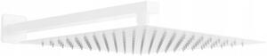 Mexen dažďová sprcha slim 25 x 25 cm s sprchovým ramenom, biela - 79125112-20