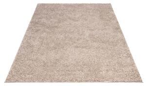 Dekorstudio Shaggy koberec CITY 500 svetlo hnedý Rozmer koberca: 120x170cm