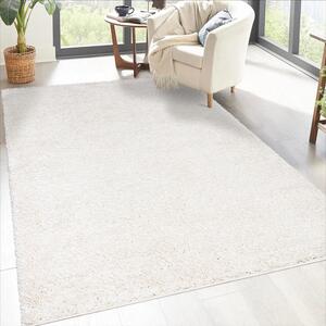 Dekorstudio Shaggy koberec CITY 500 krémový Rozmer koberca: 150x150cm