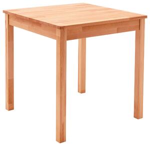 JEDÁLENSKÝ STÔL, jadrový buk, farba buka, 70/70/76 cm P & B - Stoly, Online Only