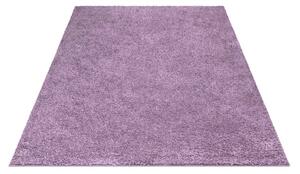 Dekorstudio Shaggy koberec CITY 500 fialový Rozmer koberca: 120x170cm
