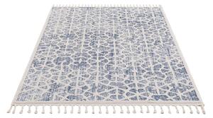 Dekorstudio Moderný koberec ART 1271 modrý Rozmer koberca: 160x230cm
