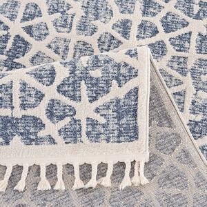Dekorstudio Moderný koberec ART 1271 modrý Rozmer koberca: 160x230cm