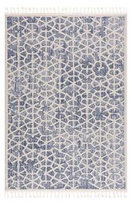 Dekorstudio Moderný koberec ART 1271 modrý Rozmer koberca: 80x150cm