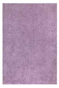 Dekorstudio Shaggy koberec CITY 500 fialový Rozmer koberca: 200x200cm