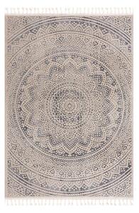 Dekorstudio Moderný koberec ART 1652 sivý Rozmer koberca: 200x290cm