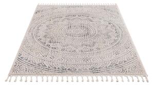 Dekorstudio Moderný koberec ART 1652 sivý Rozmer koberca: 120x170cm