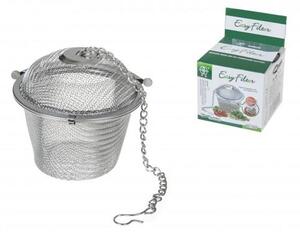 Makro 69480 - Čajítko nerezové, priemer 6,5cm, výška 6,5cm