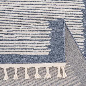 Dekorstudio Moderný koberec ART 2231 modrý Rozmer koberca: 80x150cm