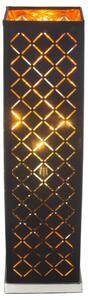 Stolná lampa CLARKE 4 čierna/zlatá