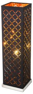 Stolná lampa CLARKE 4 čierna/zlatá