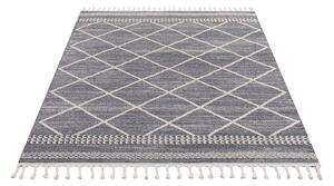 Dekorstudio Moderný koberec ART 2645 sivý Rozmer koberca: 140x200cm