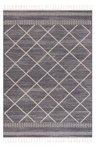 Dekorstudio Moderný koberec ART 2645 sivý Rozmer koberca: 80x300cm