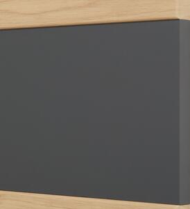 Predsieňový panel MEMPHIS dub artisan, šírka 80 cm