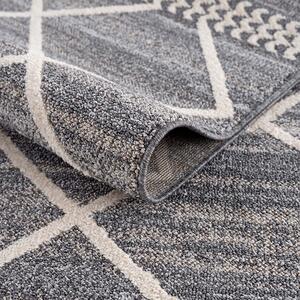Dekorstudio Moderný koberec ART 2645 sivý Rozmer koberca: 200x290cm