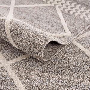 Dekorstudio Moderný koberec ART 2645 béžový Rozmer koberca: 120x170cm