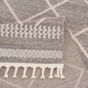 Dekorstudio Moderný koberec ART 2645 béžový Rozmer koberca: 140x200cm