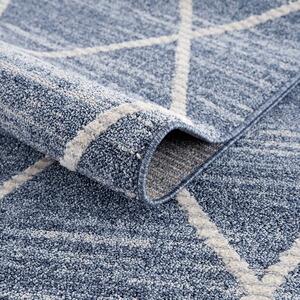 Dekorstudio Moderný koberec ART 2646 modrý Rozmer koberca: 160x230cm