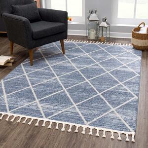 Dekorstudio Moderný koberec ART 2646 modrý Rozmer koberca: 120x170cm